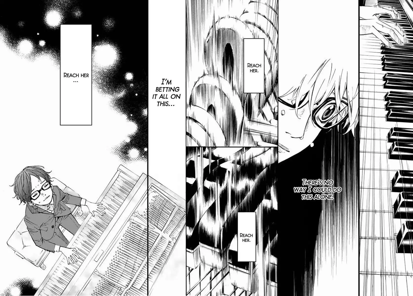 Shigatsu wa Kimi no Uso Chapter 43 15